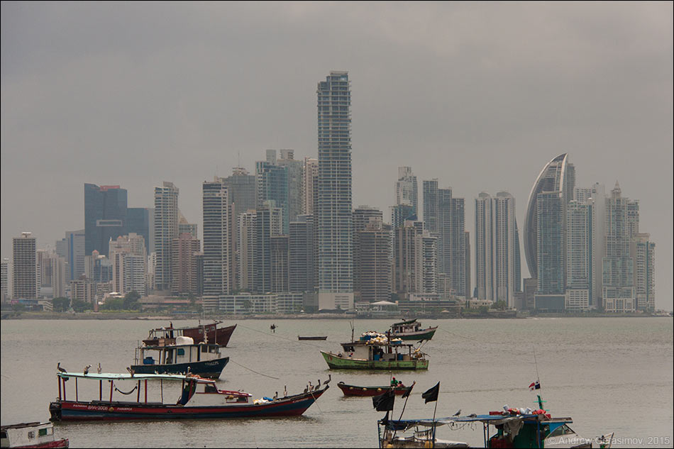 Панорама Панама-Сити