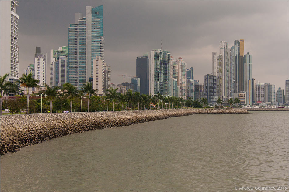 Набережная Панама-Сити