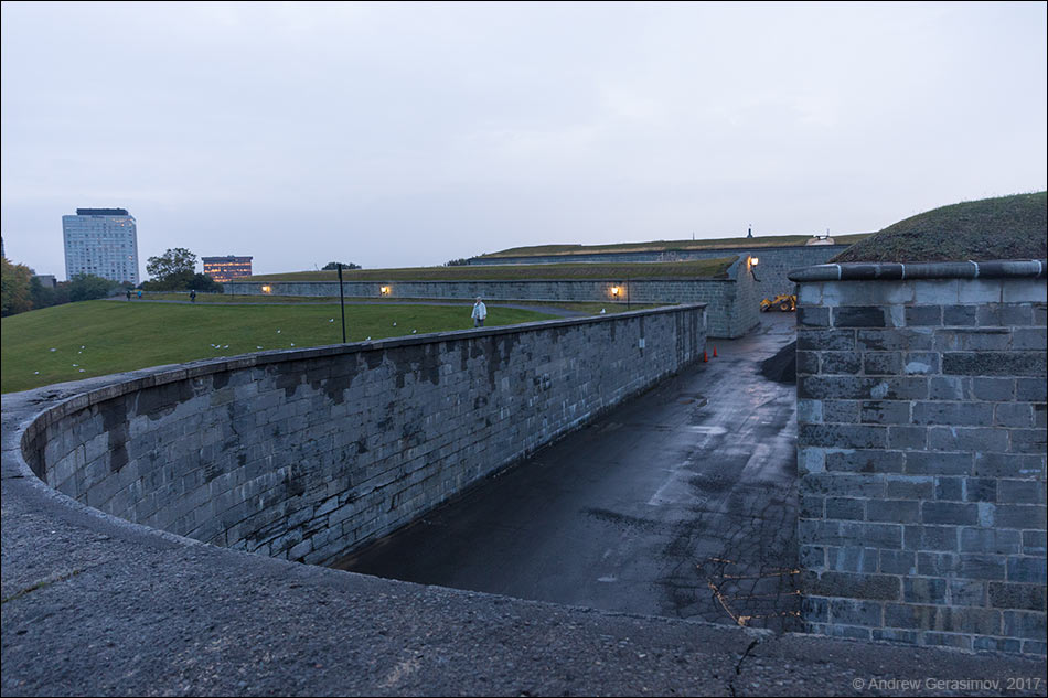 Квебекская крепость