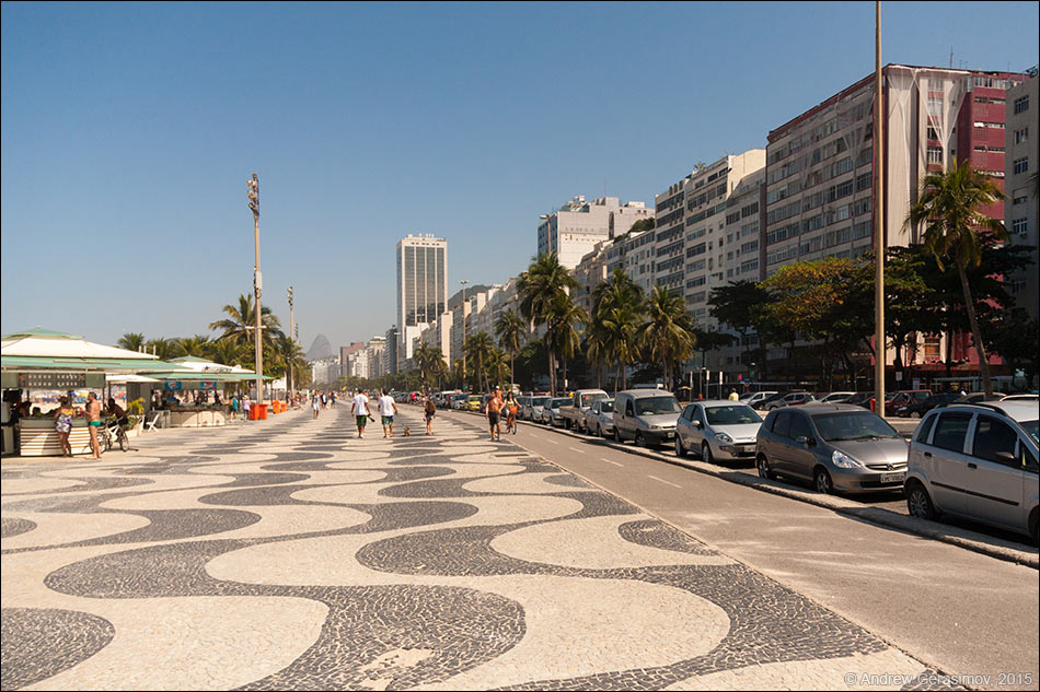 Португальский тротуар