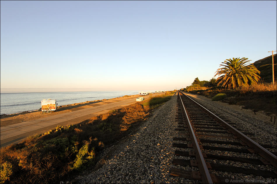 Калифорнийская железная дорога