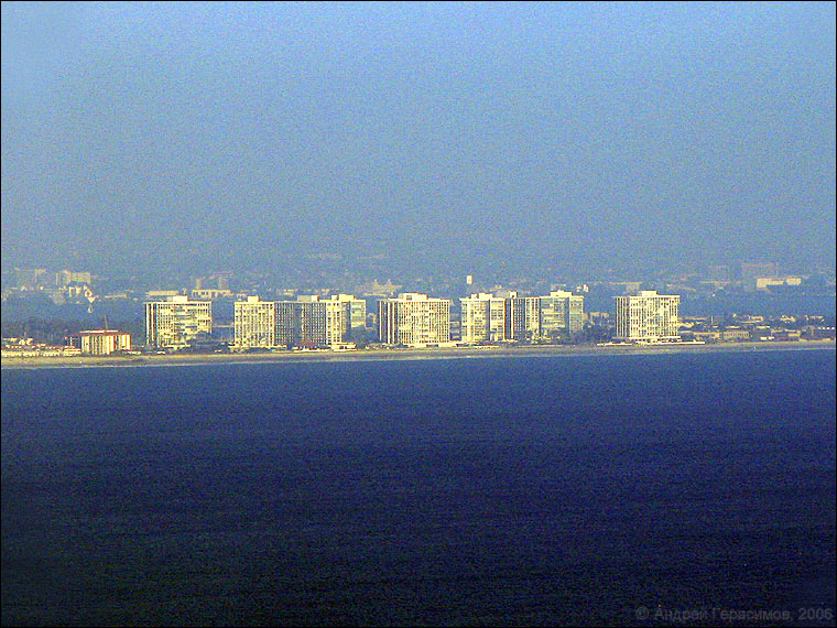 Панорама Сан-Диего