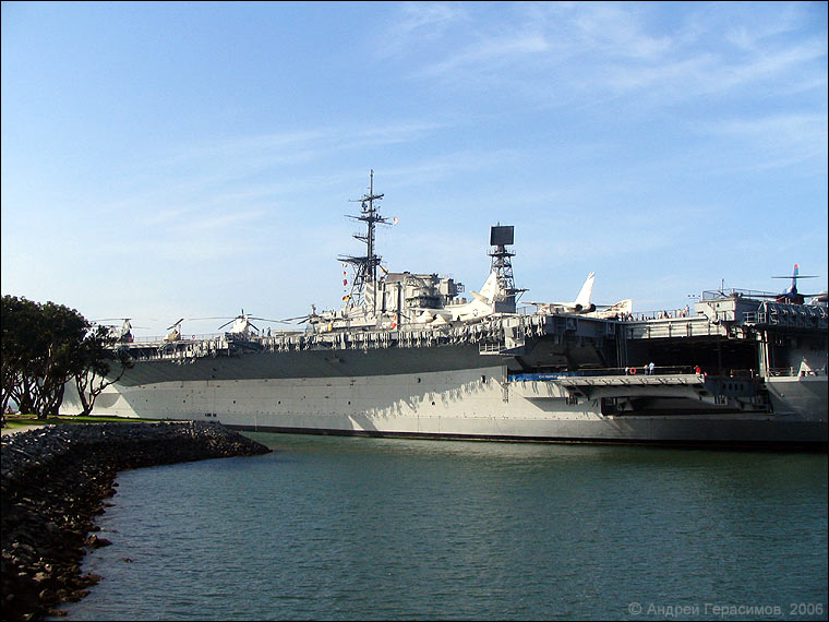 Авианосец «USS Midway Museum»