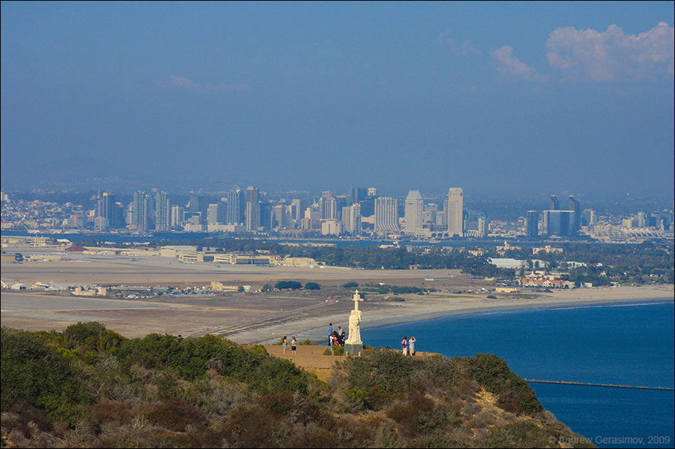 Панорама Сан-Диего