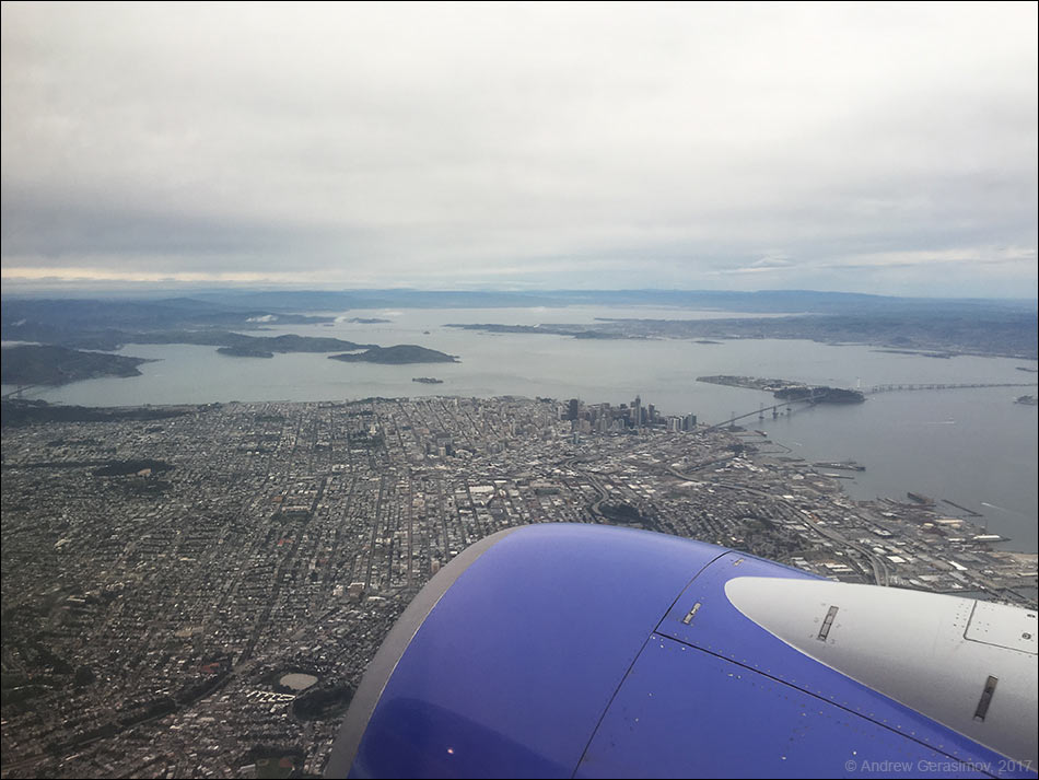 Панорама Сан-Франциско