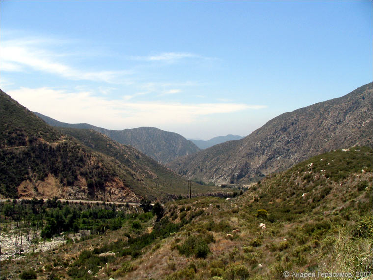 San Gabriel Canyon Road