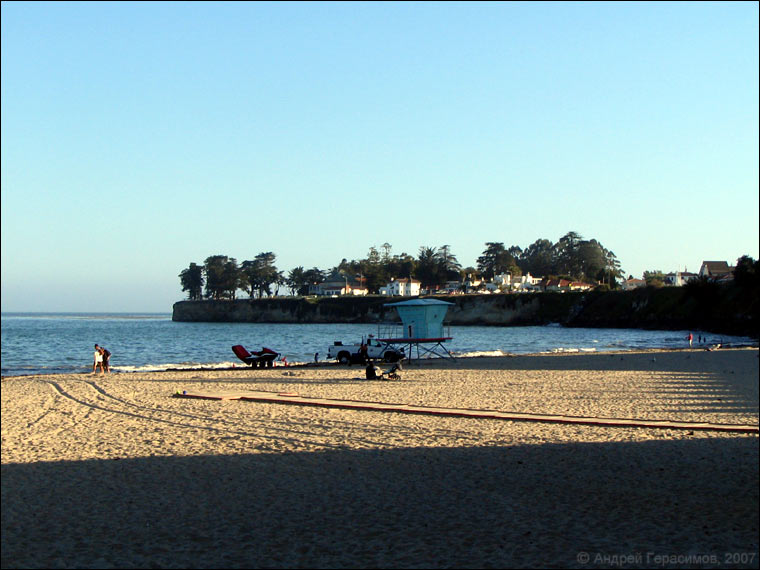 Пляж Санта-Круза