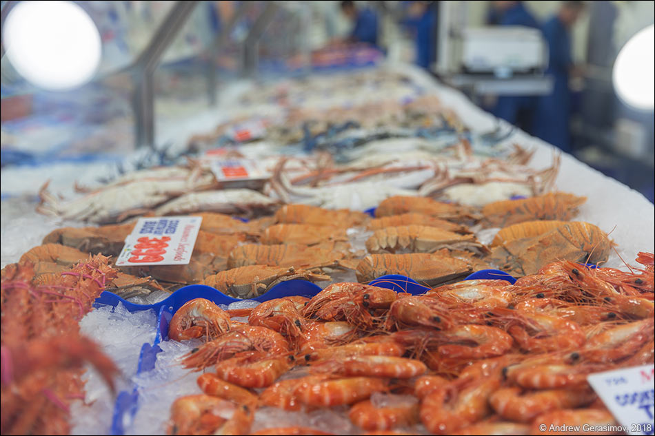 Рыбный рынок Сиднея