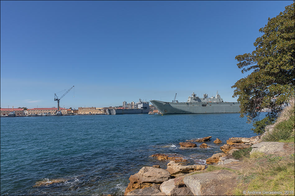 Военно-морская база «Куттабул» в Сиднее