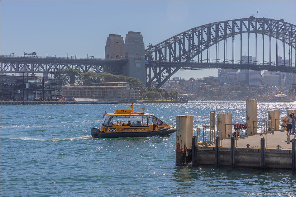 Речное такси Сиднея