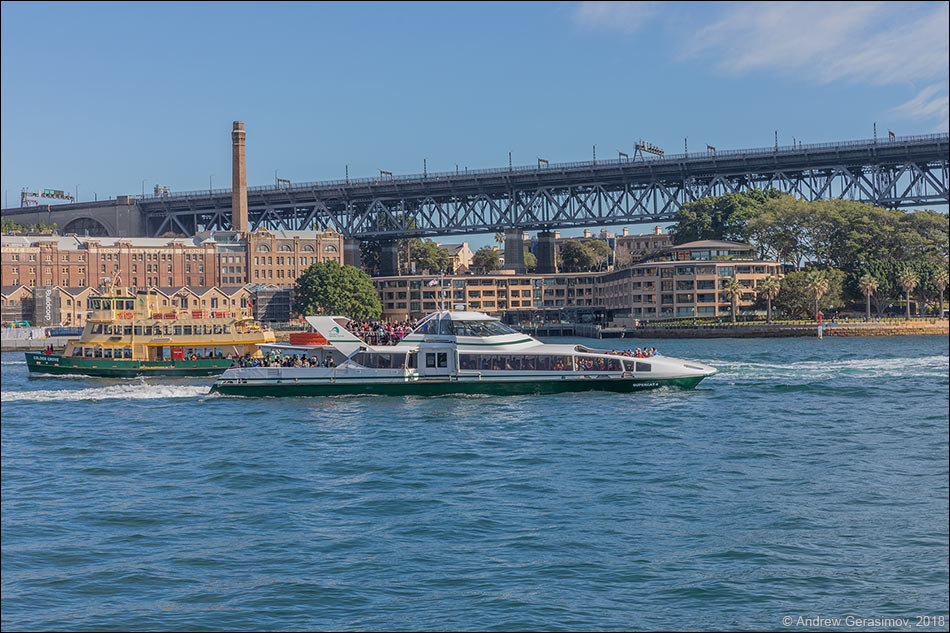 Водный транспорт Сиднея