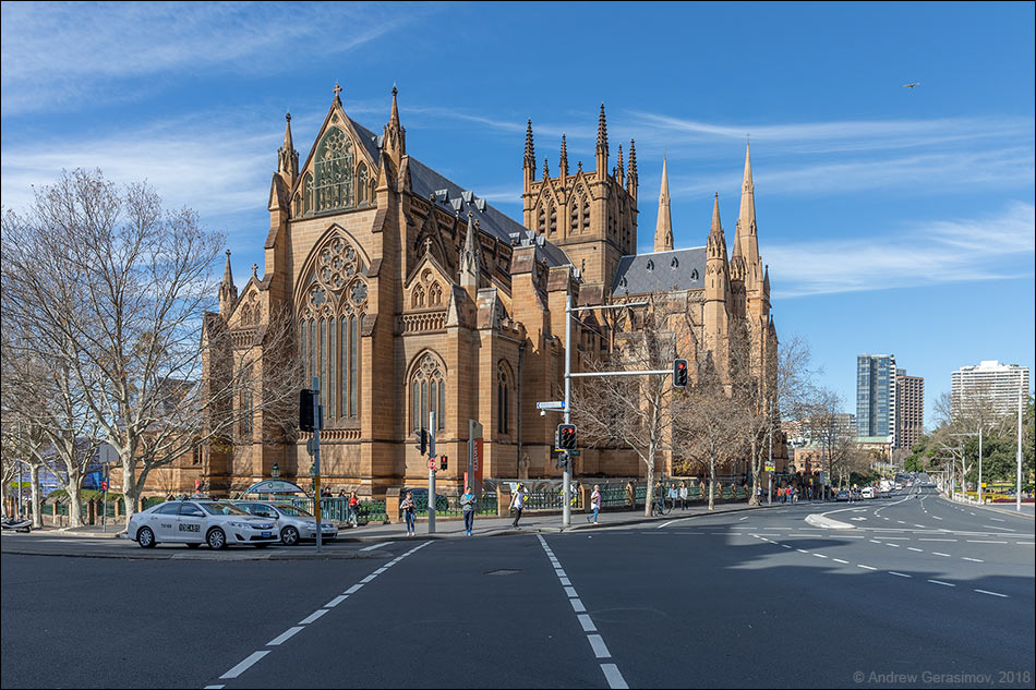 Собор Девы Марии в Сиднее