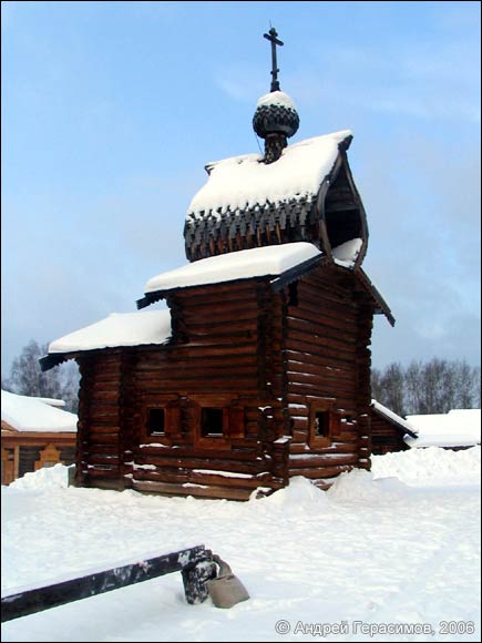 Илимская Казанская Церковь
