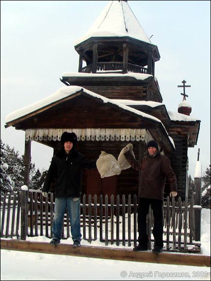 Церковь в Тальцах