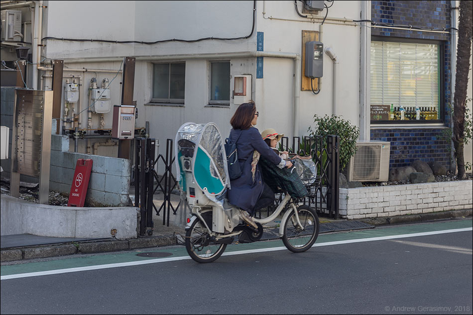 Японский велосипед