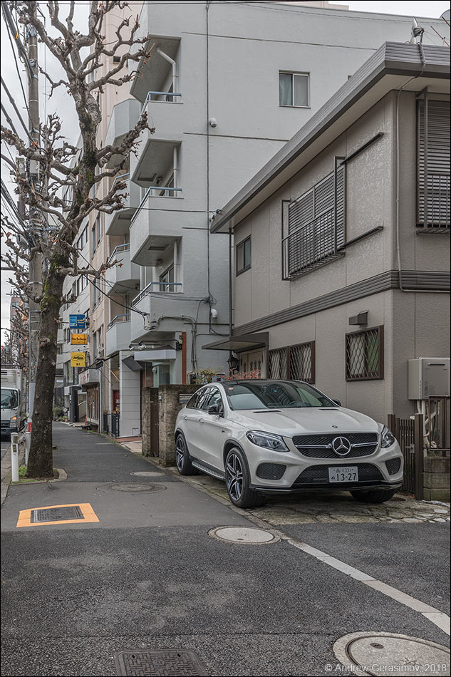 Парковка в Токио