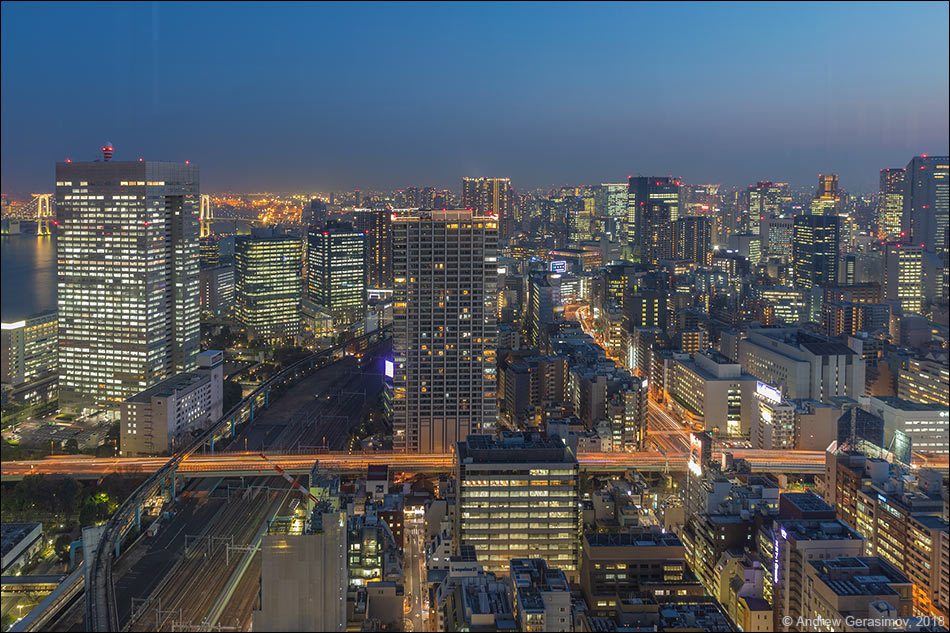 Панорама Токио
