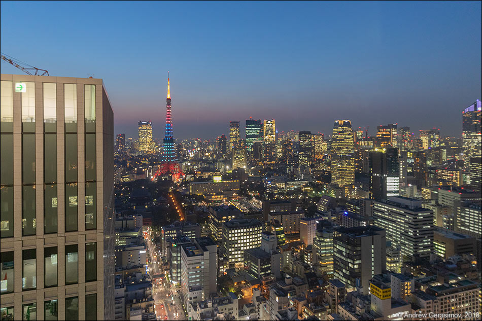 Телевизионная башня Токио