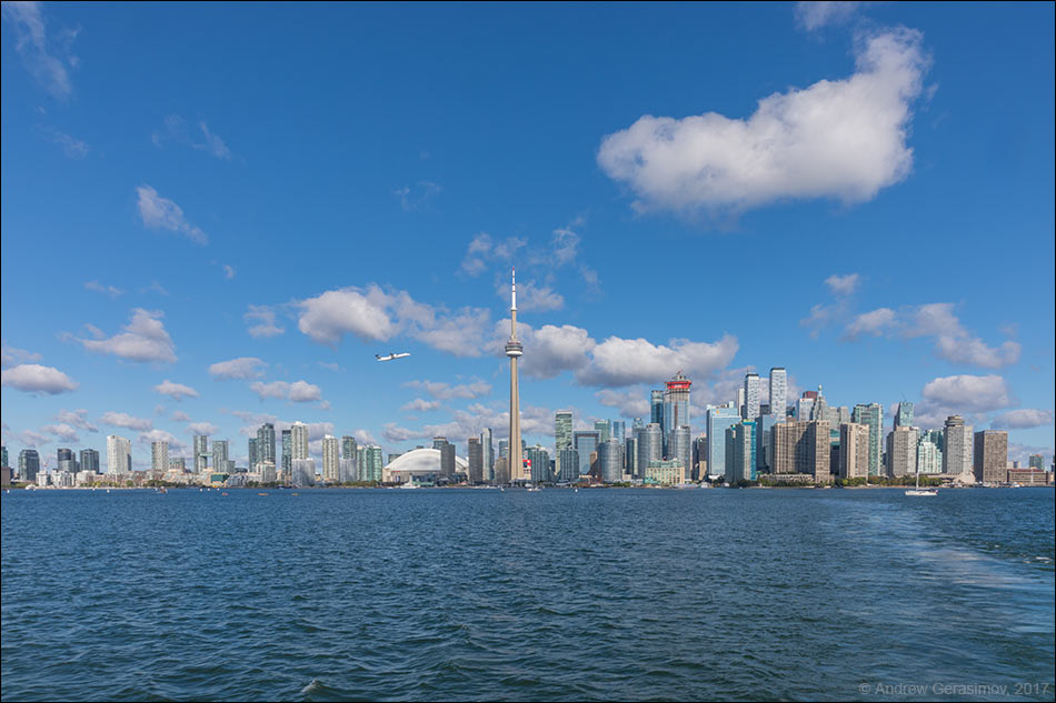 Панорама Торонто