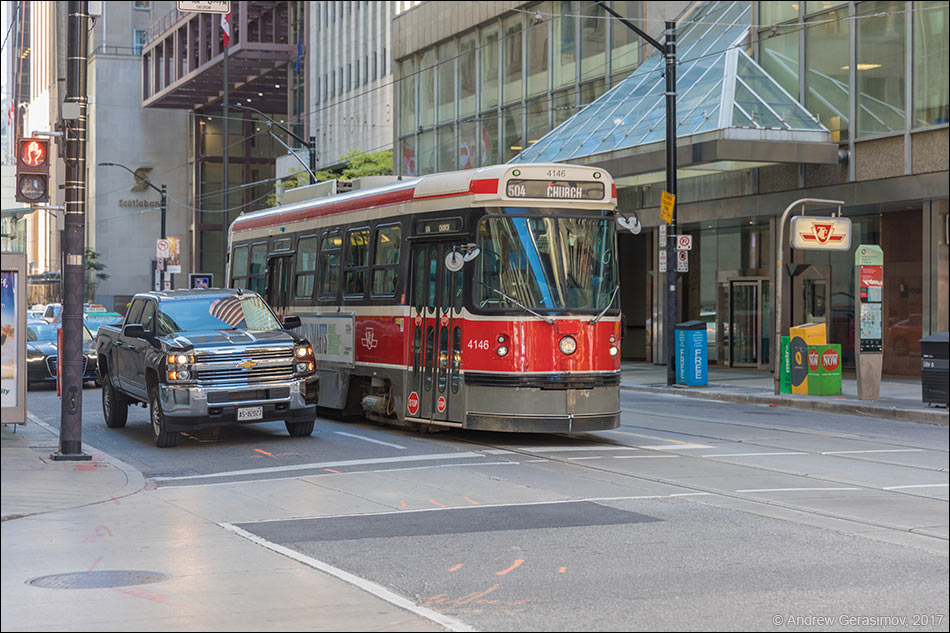 Трамвайная система Торонто