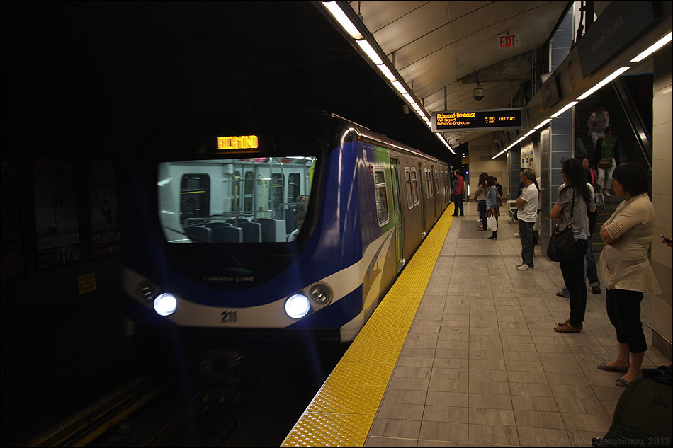 Ванкуверское метро