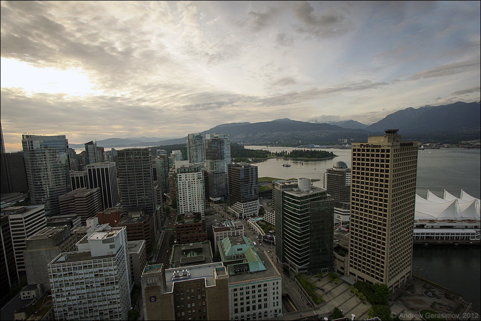Панорама Ванкувера