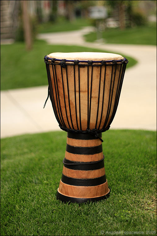 Джембе — западноафриканский барабан