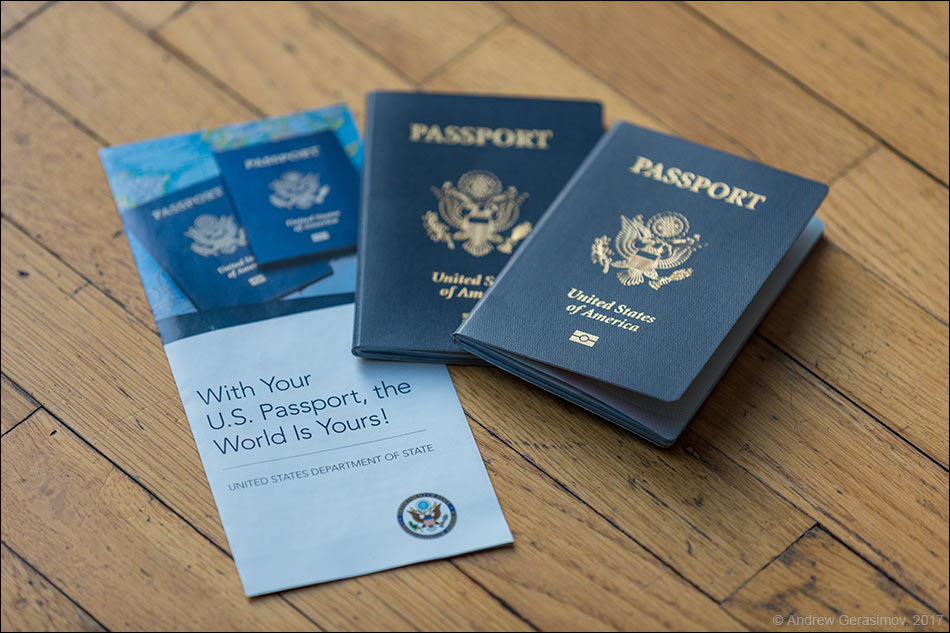 Американские паспорта