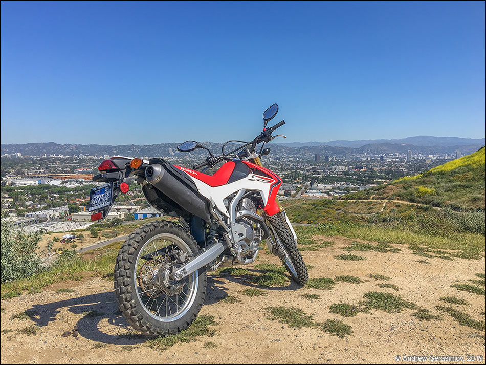 Получение мотоциклетных прав в Калифорнии