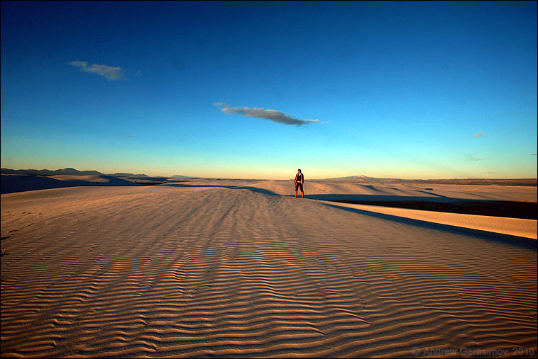 Бесконечные песчаные дюны