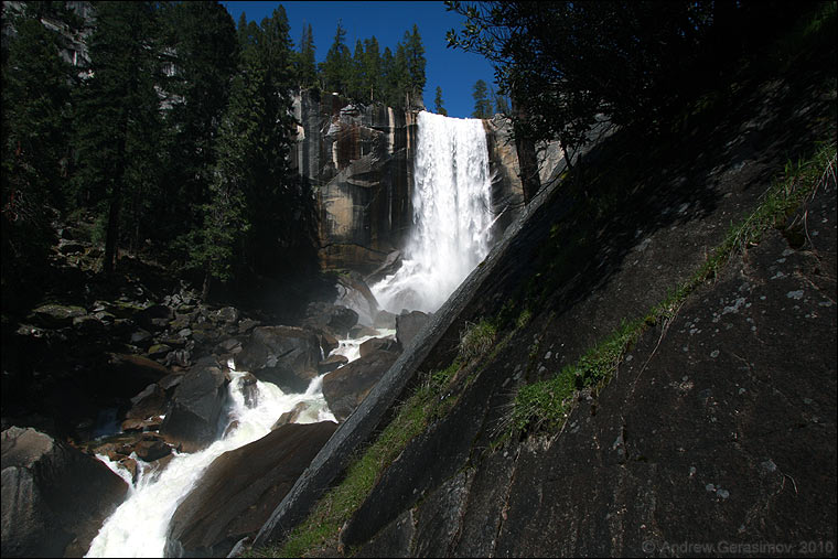 Водопад «Vernal»