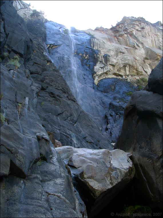 Водопад «Брайдлвейл»